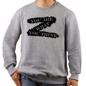 Jaket Sweater Kaos Red Mango You are what you think