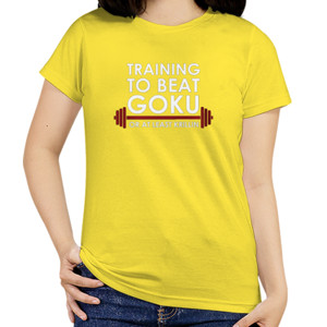 Kaos Training to beat goku or at least krillin