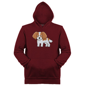 Jaket Hoodie Cute cavalier king charles spaniel (Blenheim)