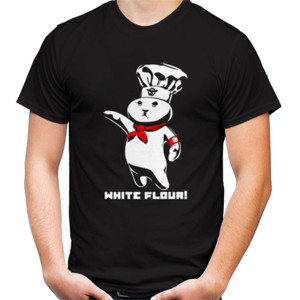 Kaos New White Dough Flour Parody Funny