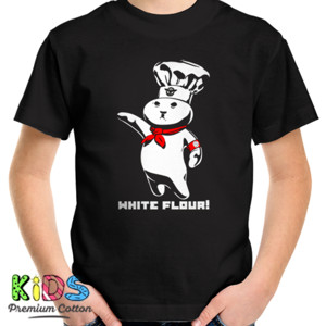Kaos New White Dough Flour Parody Funny