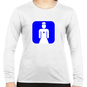 Kaos Blue Nurse Icon