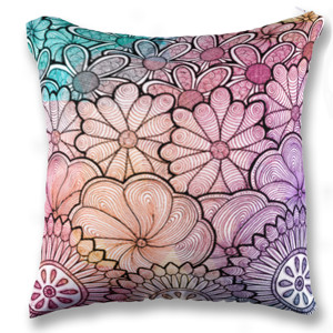 Bantal Garden Flower