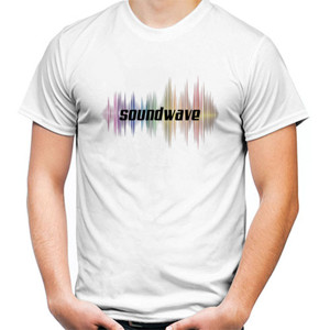 Kaos Soundwave Elegant T-shirt