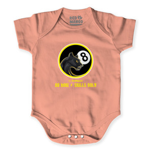 Baby Jumper 8ball | Head of Panther | billiArt Sweeter