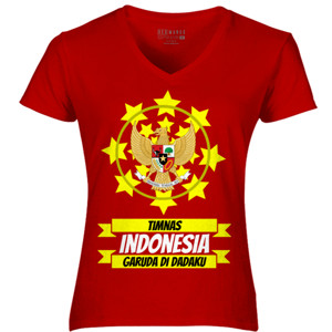 Kaos Timnas Indonesia