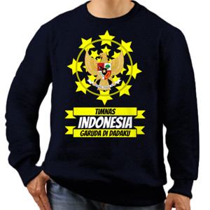 Jaket Sweater Timnas Indonesia