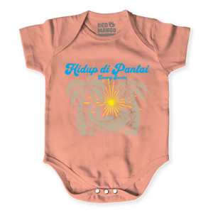 Baby Jumper Hidup Dipantai Emang Santai