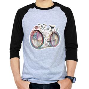 Kaos Raglan Onthel