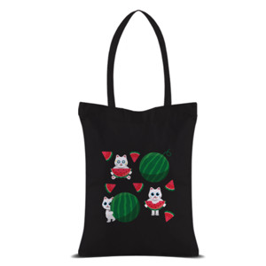 Tas Tote Kitty Fruit - Watermelon