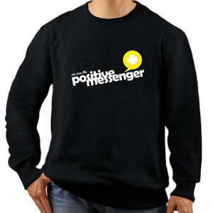 Jaket Sweater Positive Messenger