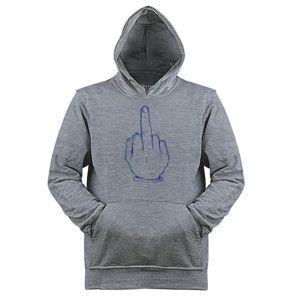 Jaket Hoodie Fuckoff