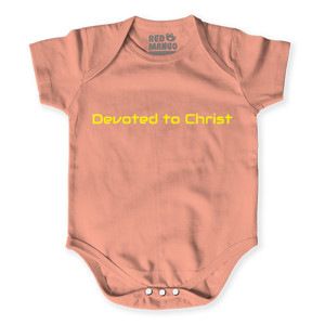 Baby Jumper Devoted to Christ