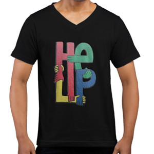 Kaos  Help typography