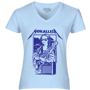 Kaos Monalisa Heavy Metal electric guitar