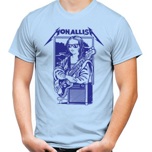 Kaos Monalisa Heavy Metal electric guitar