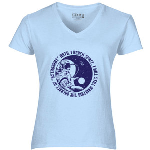 Kaos Astronaut yin yang