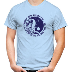 Kaos Astronaut yin yang