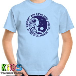 Kaos Astronaut yin yang