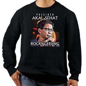 Jaket Sweater RG4-Rocky Gerung