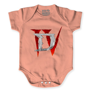 Baby Jumper Kaos Diablo Logo IV (CLDBL02)