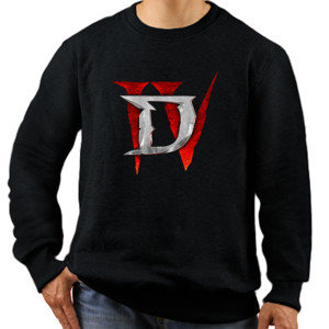 Jaket Sweater Kaos Diablo Logo IV (CLDBL02)