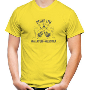 Kaos Gitar itu 