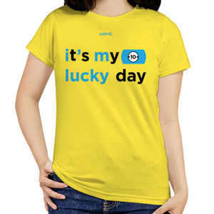 Kaos its my lucky day | billiArt |10ball with blackFont