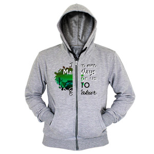Hoodie Zipper Tafakur 001