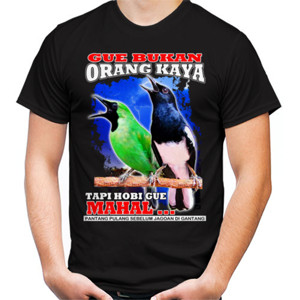Kaos Gabungan Burung