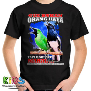 Kaos Gabungan Burung