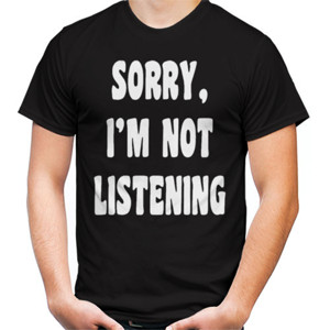 Kaos Sorry Im Not Listening