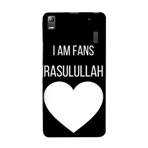 Costum Hp I AM FANS RASULULLAH Ver  Casing HP