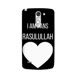 Costum Hp I AM FANS RASULULLAH Ver  Casing HP