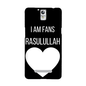 Costum Hp I AM FANS RASULULLAH Ver  Casing HP