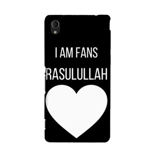 Costum Hp I AM FANS RASULULLAH Ver  Casing HP