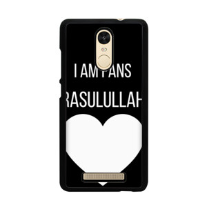 Costum Hp I AM FANS RASULULLAH Ver  Casing HP