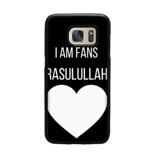 Costum Hp I AM FANS RASULULLAH Ver  Casing HP