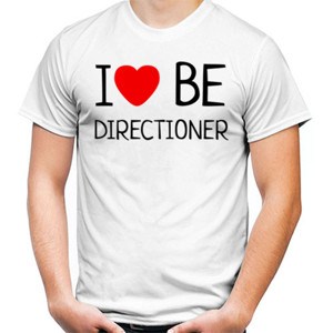 Kaos I Love Be Directioner