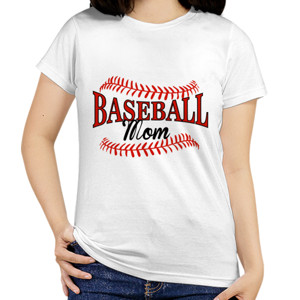 Kaos Baseball Mom bm5534