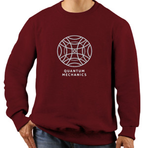 Jaket Sweater Quantum Mechanic Men T Shirt