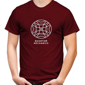 Kaos Quantum Mechanic Men T Shirt
