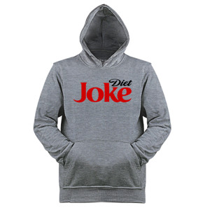 Jaket Hoodie Diet Joke