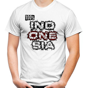 Kaos Indonesia 100%
