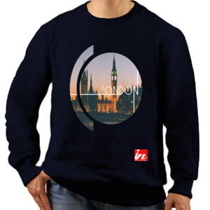 Jaket Sweater London Edition