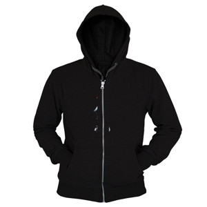 Hoodie Zipper Jump
