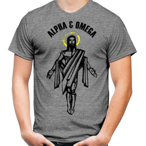 Kaos JESUS IS ONE ALPHA & OMEGA