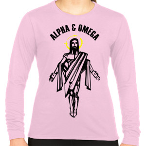 Kaos JESUS IS ONE ALPHA & OMEGA