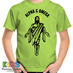 Kaos JESUS IS ONE ALPHA & OMEGA