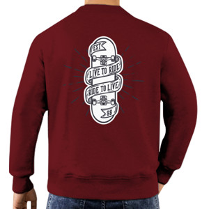 Jaket Sweater Skate 98